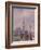 Late Afternoon, Westminster Bridge-John Sutton-Framed Giclee Print