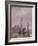 Late Afternoon, Westminster Bridge-John Sutton-Framed Giclee Print