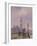 Late Afternoon, Westminster Bridge-John Sutton-Framed Giclee Print