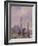 Late Afternoon, Westminster Bridge-John Sutton-Framed Giclee Print