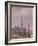 Late Afternoon, Westminster Bridge-John Sutton-Framed Giclee Print