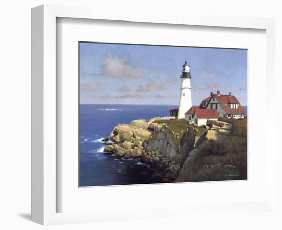 Late Afternoon-Zhen-Huan Lu-Framed Art Print