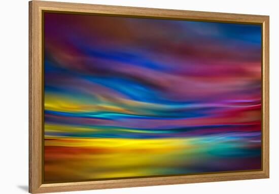 Late Afternoon-Ursula Abresch-Framed Premier Image Canvas