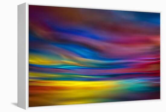 Late Afternoon-Ursula Abresch-Framed Premier Image Canvas