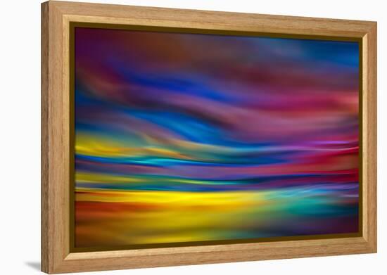 Late Afternoon-Ursula Abresch-Framed Premier Image Canvas