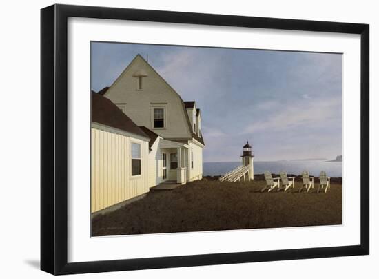 Late Afternoon-Zhen-Huan Lu-Framed Giclee Print