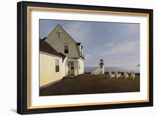 Late Afternoon-Zhen-Huan Lu-Framed Giclee Print