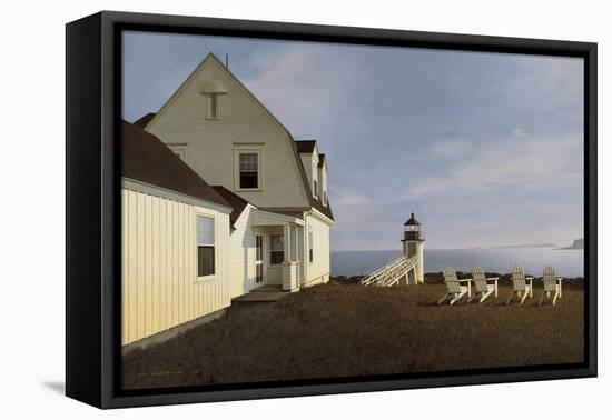 Late Afternoon-Zhen-Huan Lu-Framed Premier Image Canvas