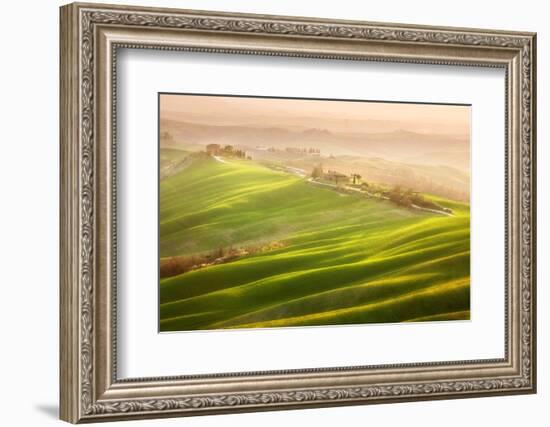 Late Afternoon-Marcin Sobas-Framed Photographic Print