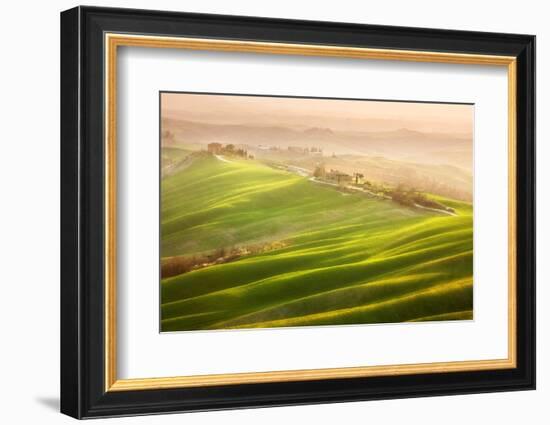 Late Afternoon-Marcin Sobas-Framed Photographic Print