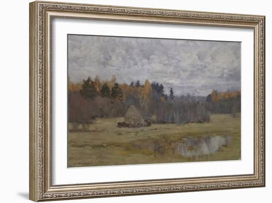 Late Autumn, 1894-Isaak Ilyich Levitan-Framed Giclee Print