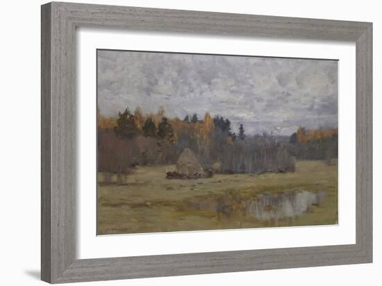 Late Autumn, 1894-Isaak Ilyich Levitan-Framed Giclee Print