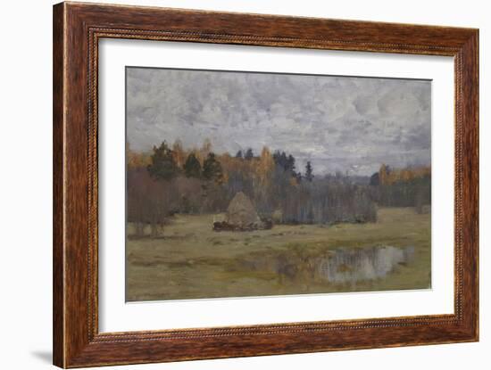 Late Autumn, 1894-Isaak Ilyich Levitan-Framed Giclee Print