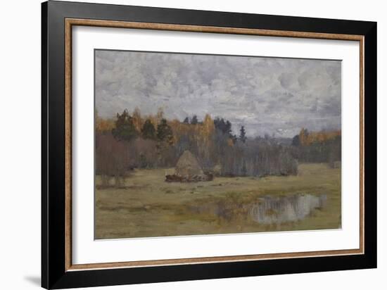 Late Autumn, 1894-Isaak Ilyich Levitan-Framed Giclee Print