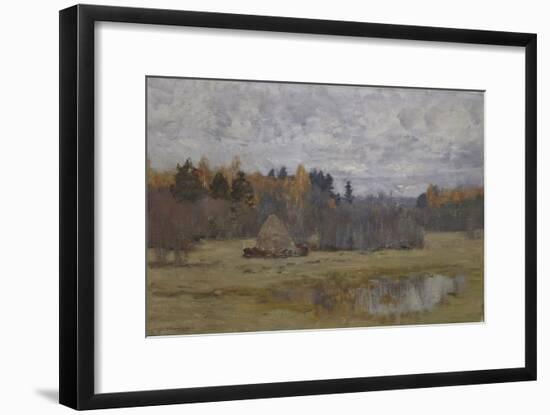 Late Autumn, 1894-Isaak Ilyich Levitan-Framed Giclee Print