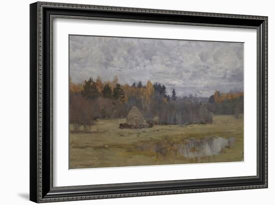 Late Autumn, 1894-Isaak Ilyich Levitan-Framed Giclee Print