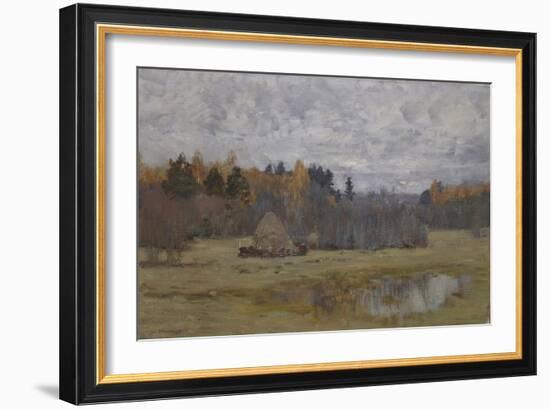 Late Autumn, 1894-Isaak Ilyich Levitan-Framed Giclee Print