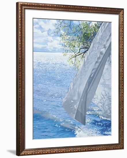 Late Breeze-Alice Dalton Brown-Framed Art Print