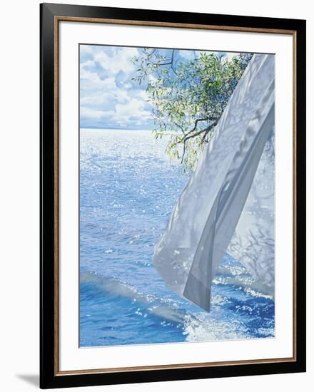 Late Breeze-Alice Dalton Brown-Framed Art Print