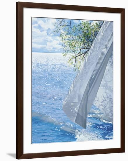 Late Breeze-Alice Dalton Brown-Framed Art Print