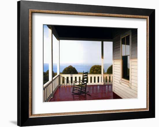 Late Day Rocker-Daniel Pollera-Framed Art Print