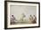 Late Edwardian Golfing Scene-Stapleton Collection-Framed Giclee Print