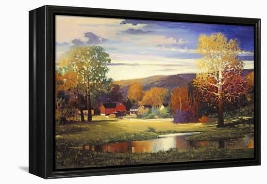 Late Evening in Autumn-Max Hayslette-Framed Premier Image Canvas