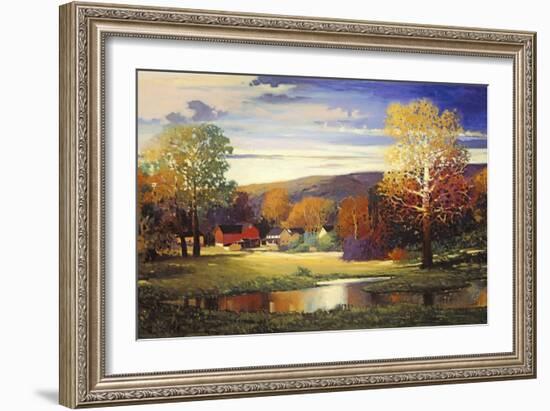 Late Evening in Autumn-Max Hayslette-Framed Giclee Print