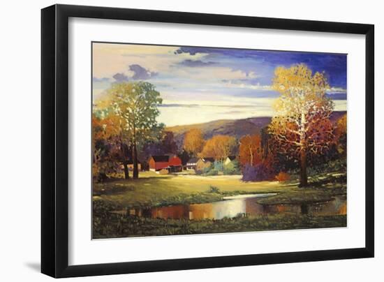 Late Evening in Autumn-Max Hayslette-Framed Giclee Print