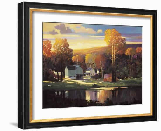 Late Evening in Autumn-Max Hayslette-Framed Giclee Print