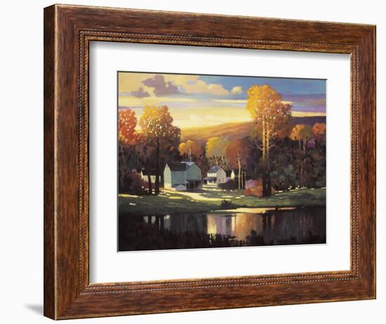 Late Evening in Autumn-Max Hayslette-Framed Giclee Print