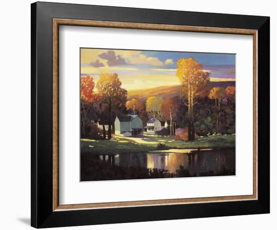 Late Evening in Autumn-Max Hayslette-Framed Giclee Print