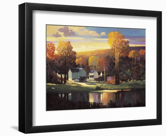 Late Evening in Autumn-Max Hayslette-Framed Giclee Print