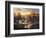 Late Evening in Autumn-Max Hayslette-Framed Giclee Print