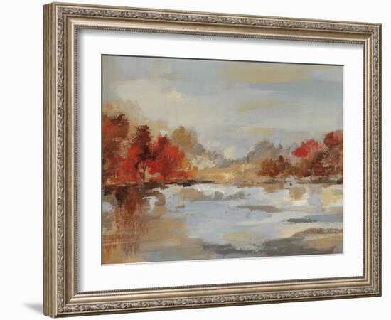 Late Fall Reminiscense Crop-Silvia Vassileva-Framed Art Print