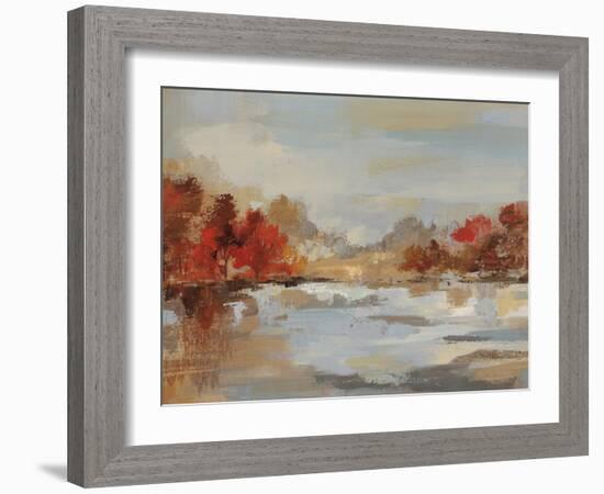 Late Fall Reminiscense Crop-Silvia Vassileva-Framed Art Print