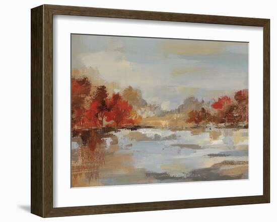 Late Fall Reminiscense Crop-Silvia Vassileva-Framed Art Print