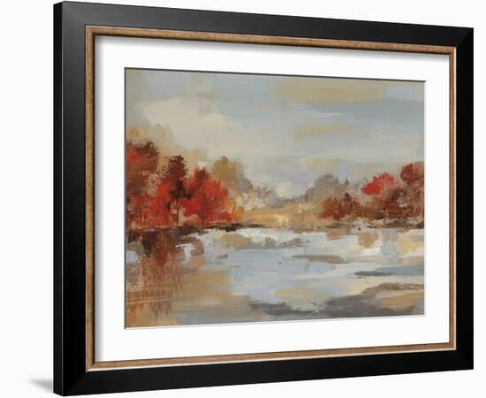 Late Fall Reminiscense Crop-Silvia Vassileva-Framed Art Print