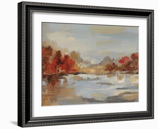 Late Fall Reminiscense Crop-Silvia Vassileva-Framed Art Print