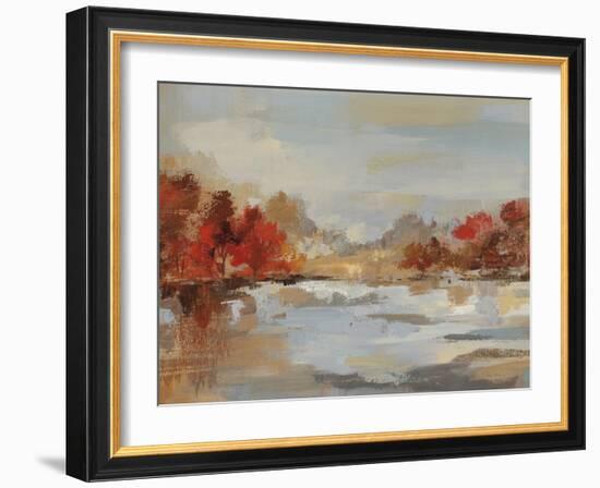 Late Fall Reminiscense Crop-Silvia Vassileva-Framed Art Print