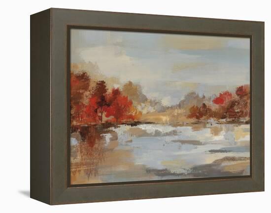 Late Fall Reminiscense Crop-Silvia Vassileva-Framed Stretched Canvas