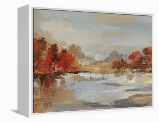 Late Fall Reminiscense Crop-Silvia Vassileva-Framed Stretched Canvas