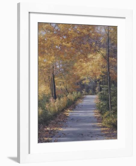 Late Fall-Diane Romanello-Framed Art Print