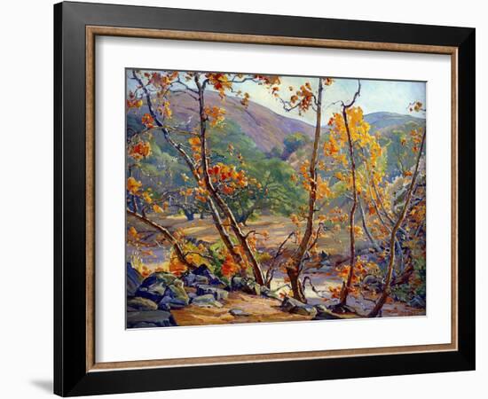 Late Fall-Anna Hills-Framed Art Print