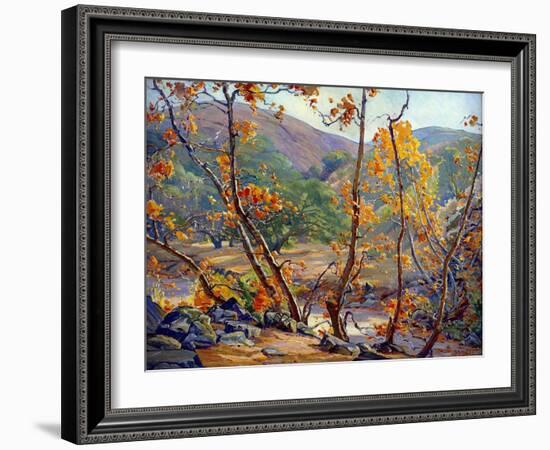 Late Fall-Anna Hills-Framed Art Print