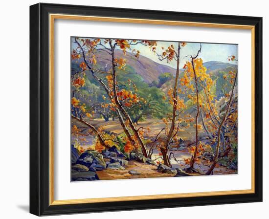 Late Fall-Anna Hills-Framed Art Print