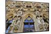 Late Gothic Town Hall at Grote Markt Square, Leuven, Brabant, Belgium, Europe-Hans-Peter Merten-Mounted Photographic Print