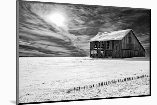 Late January-Trent Foltz-Mounted Art Print