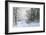 Late Lies the Winter Sun-Anders Andersen-Lundby-Framed Giclee Print