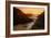 Late Light Sonoma Seascape-Vincent James-Framed Photographic Print